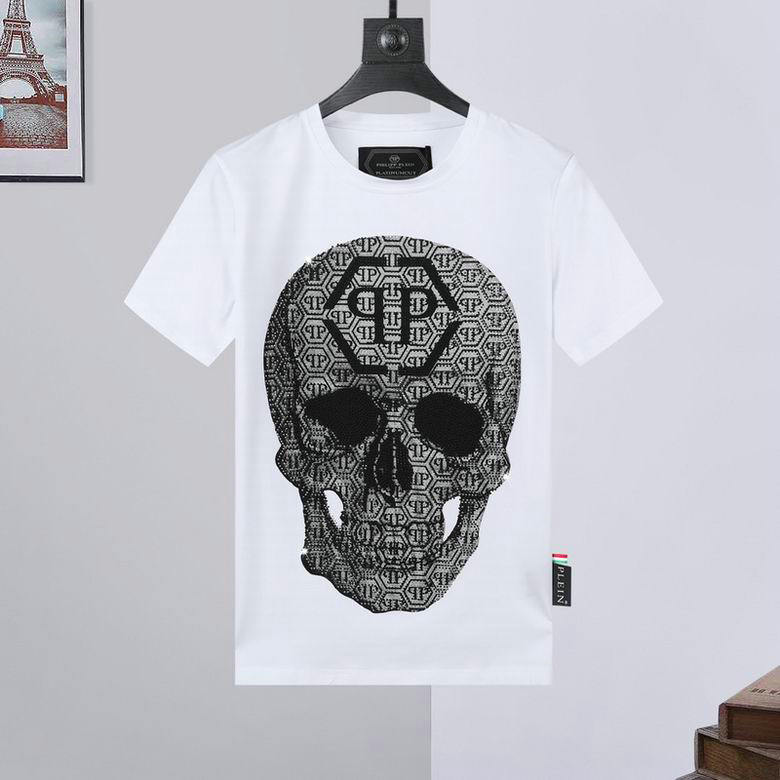 Wholesale Cheap Philipp Plein Short Sleeve T Shirts for Sale