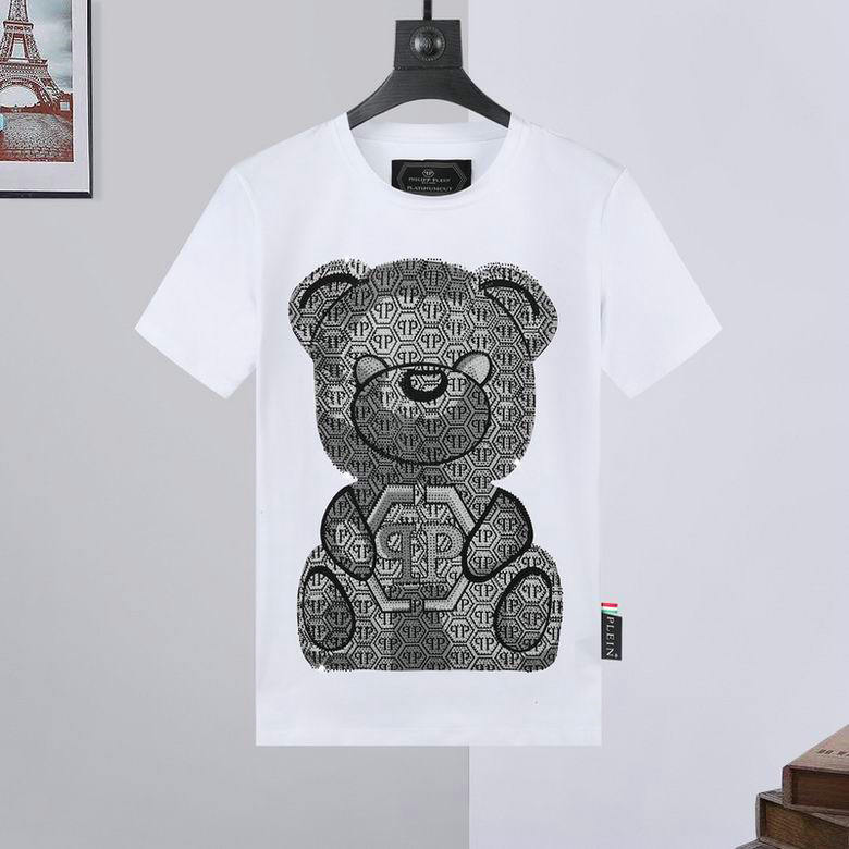 Wholesale Cheap Philipp Plein Short Sleeve T Shirts for Sale