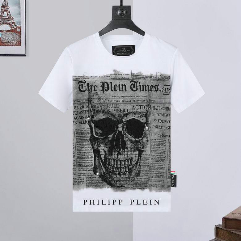 Wholesale Cheap Philipp Plein Short Sleeve T Shirts for Sale