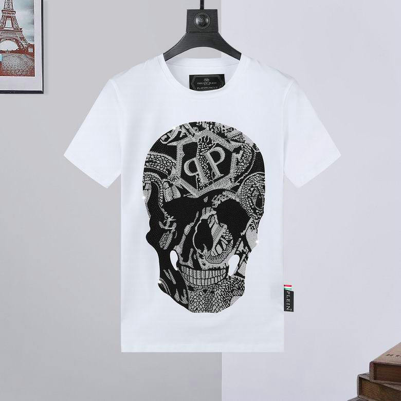 Wholesale Cheap Philipp Plein Short Sleeve T Shirts for Sale