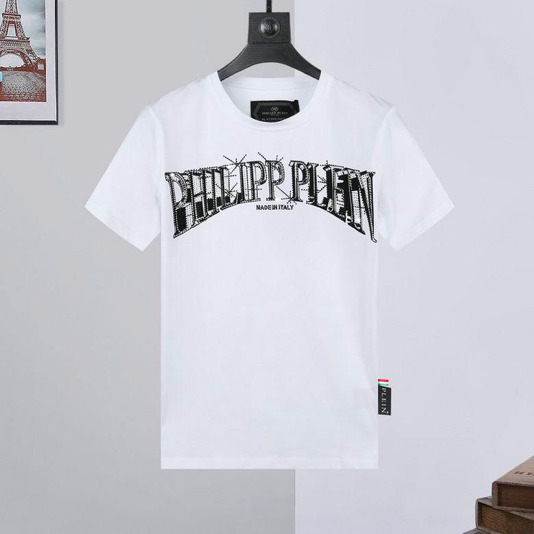 Wholesale Cheap Philipp Plein Short Sleeve T Shirts for Sale