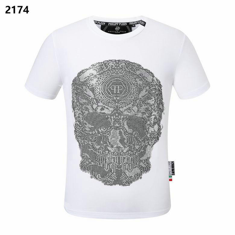 Wholesale Cheap Philipp Plein Short Sleeve T Shirts for Sale