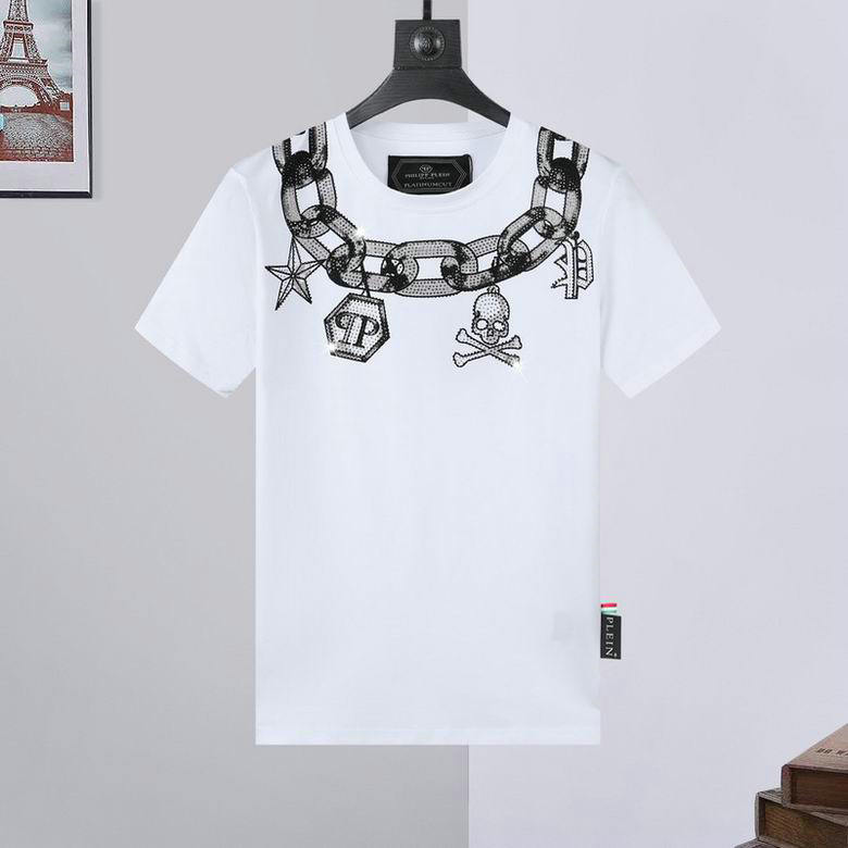 Wholesale Cheap Philipp Plein Short Sleeve T Shirts for Sale