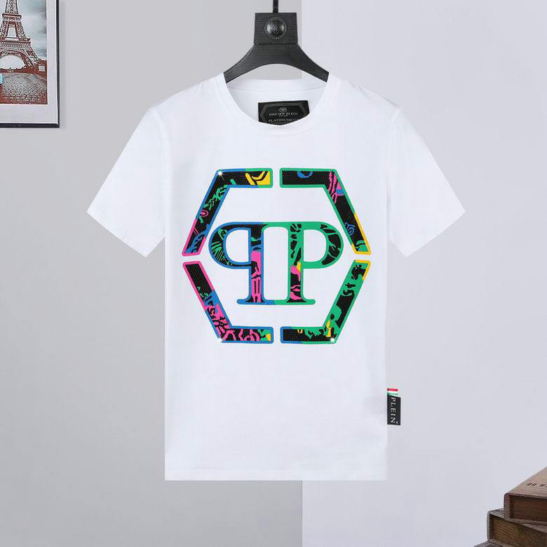 Wholesale Cheap Philipp Plein Short Sleeve T Shirts for Sale