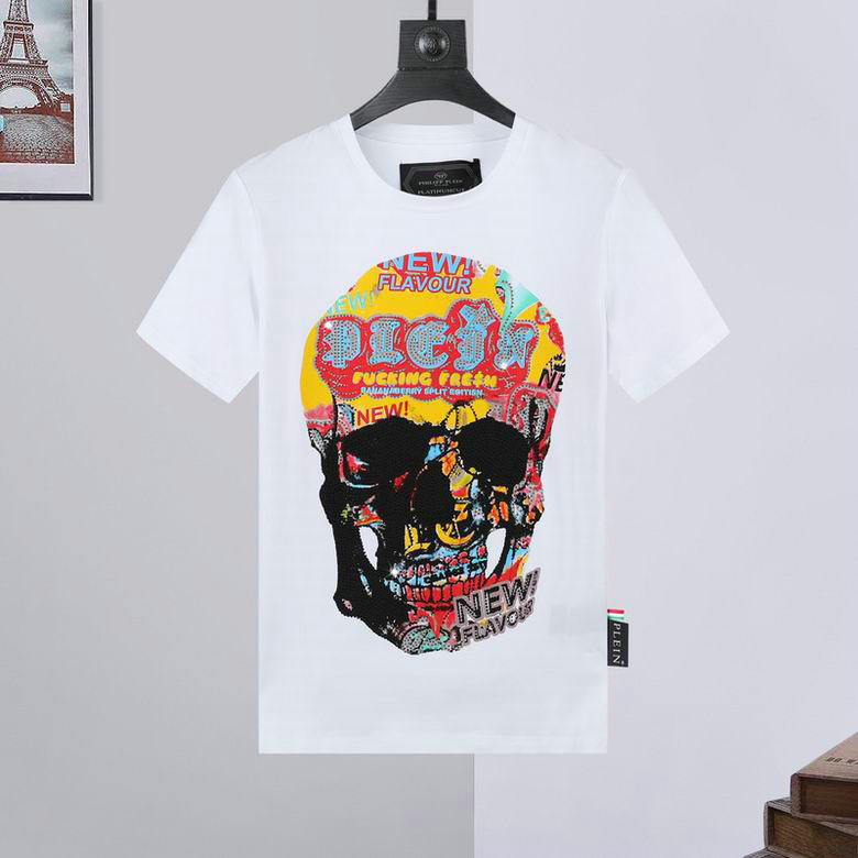 Wholesale Cheap Philipp Plein Short Sleeve T Shirts for Sale