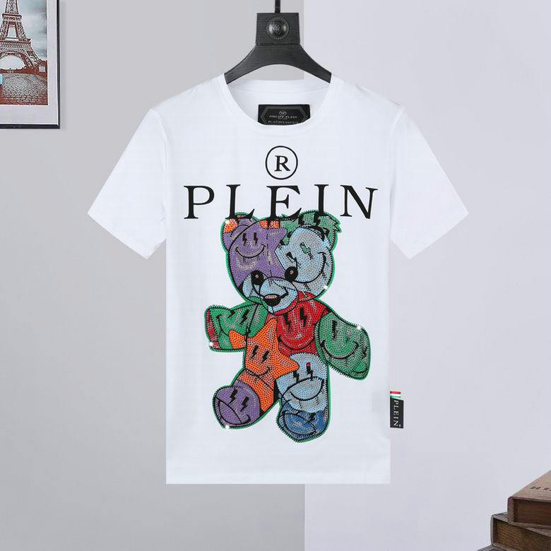 Wholesale Cheap Philipp Plein Short Sleeve T Shirts for Sale