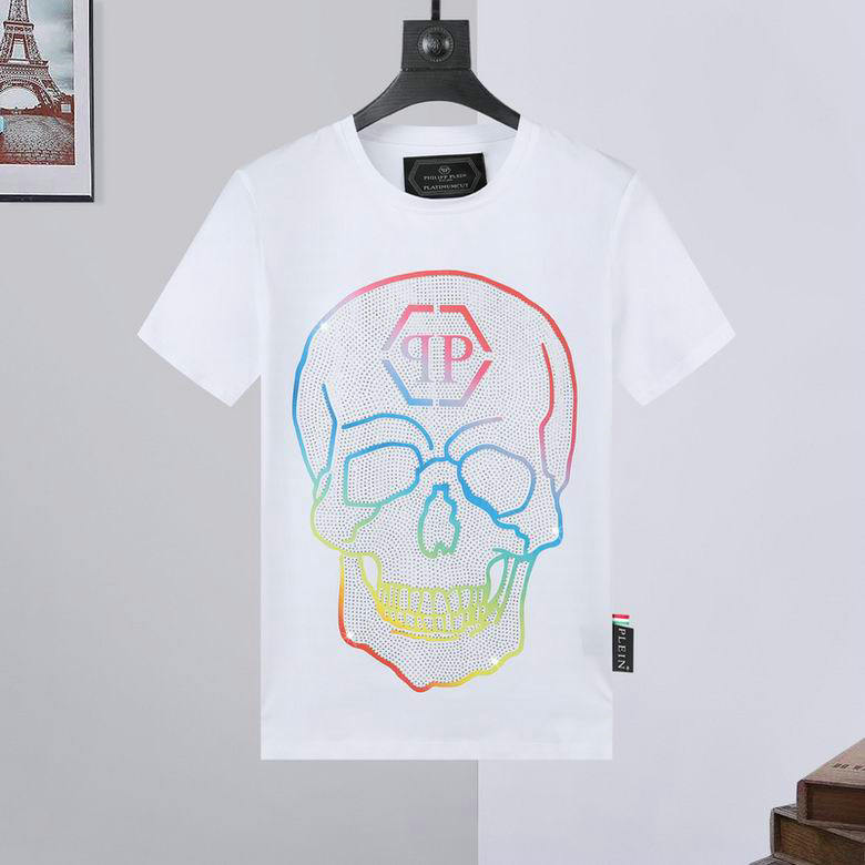 Wholesale Cheap Philipp Plein Short Sleeve T Shirts for Sale