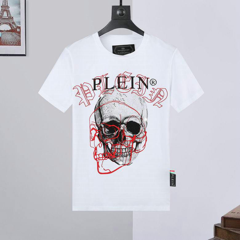 Wholesale Cheap Philipp Plein Short Sleeve T Shirts for Sale