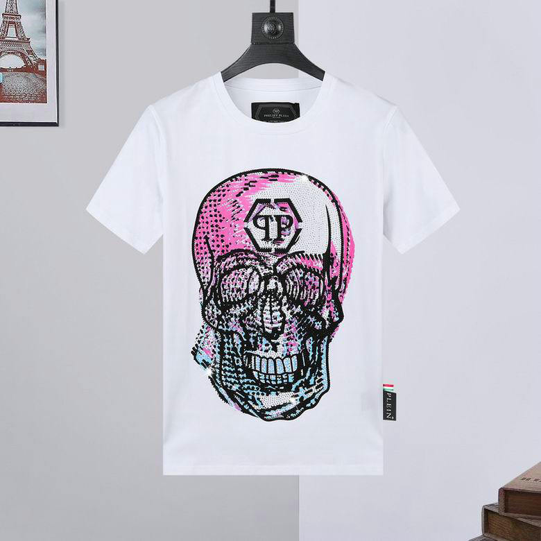 Wholesale Cheap Philipp Plein Short Sleeve T Shirts for Sale