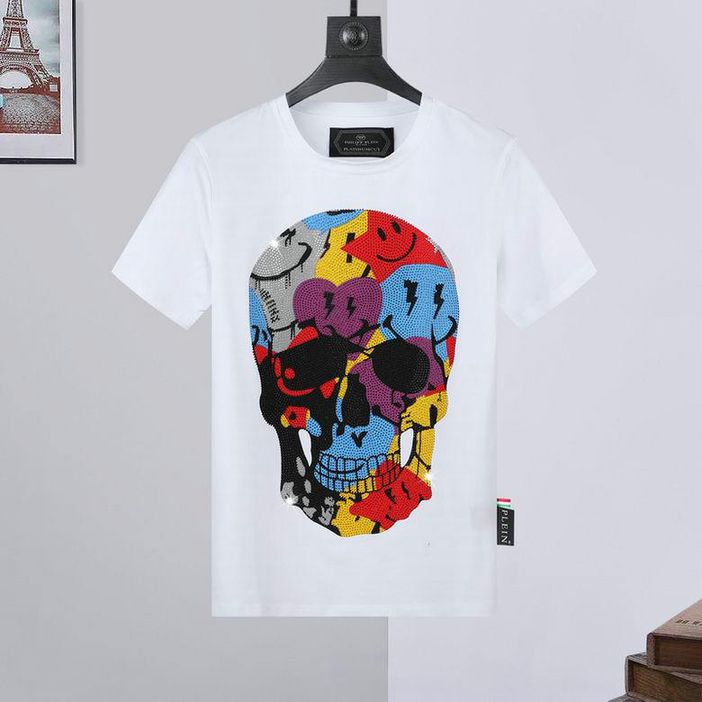 Wholesale Cheap Philipp Plein Short Sleeve T Shirts for Sale