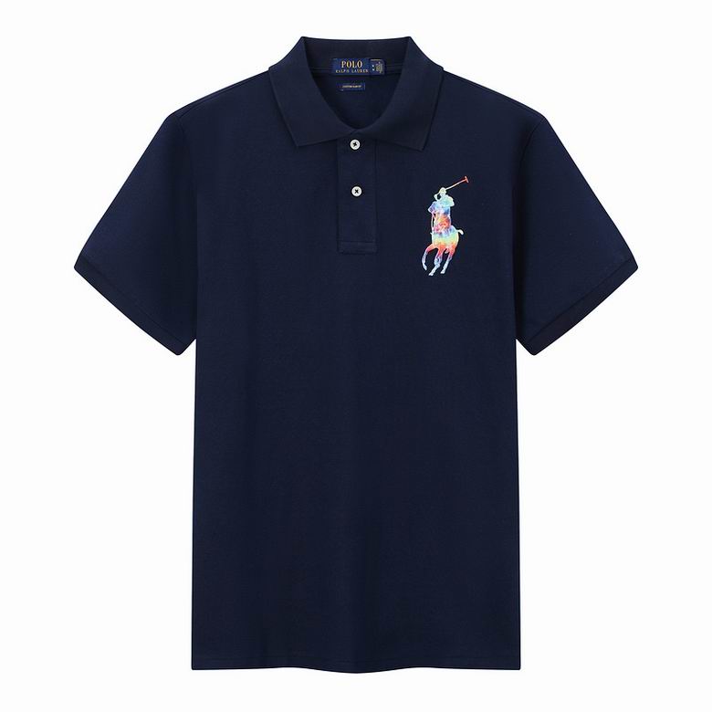 Wholesale Cheap Ralph Lauren Polo Short Sleeve Lapel Men T Shirts for Sale