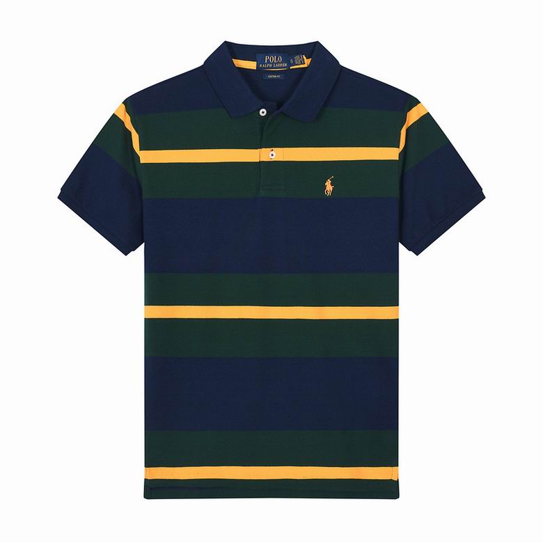 Wholesale Cheap Ralph Lauren Polo Short Sleeve Lapel Men T Shirts for Sale