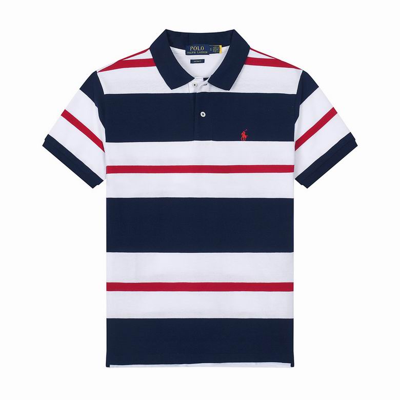 Wholesale Cheap Ralph Lauren Polo Short Sleeve Lapel Men T Shirts for Sale