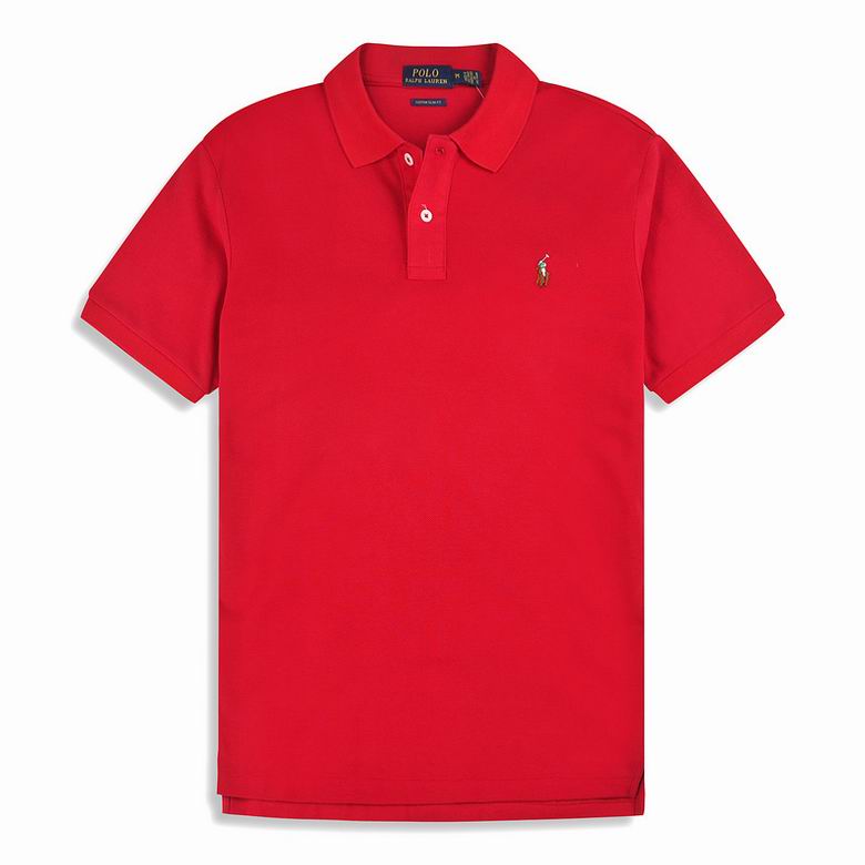 Wholesale Cheap Ralph Lauren Polo Short Sleeve Lapel Men T Shirts for Sale