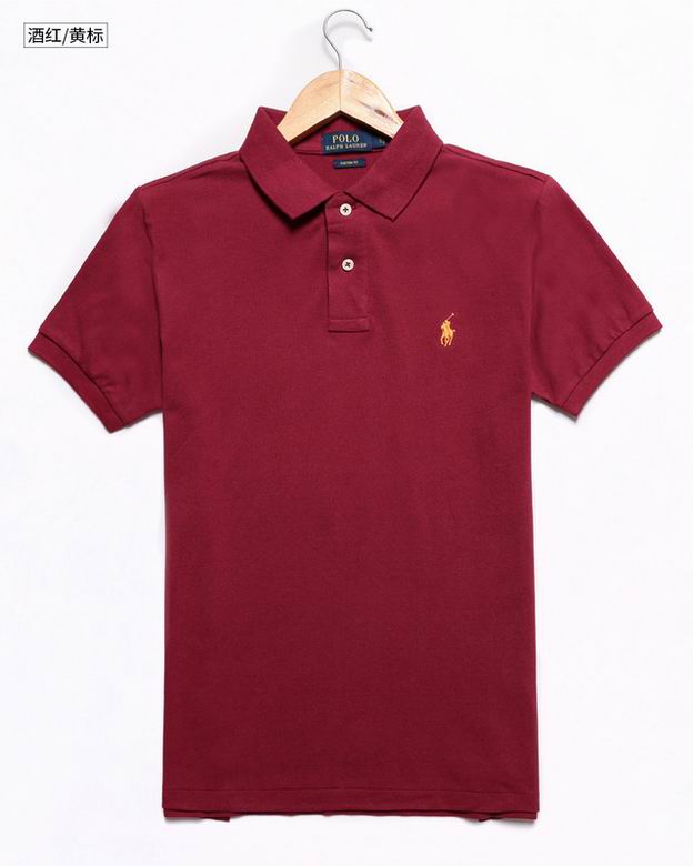 Wholesale Cheap Ralph Lauren Polo Short Sleeve Lapel Men T Shirts for Sale