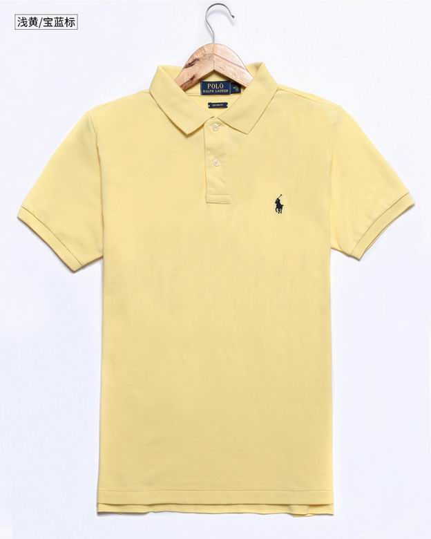 Wholesale Cheap Ralph Lauren Polo Short Sleeve Lapel Men T Shirts for Sale