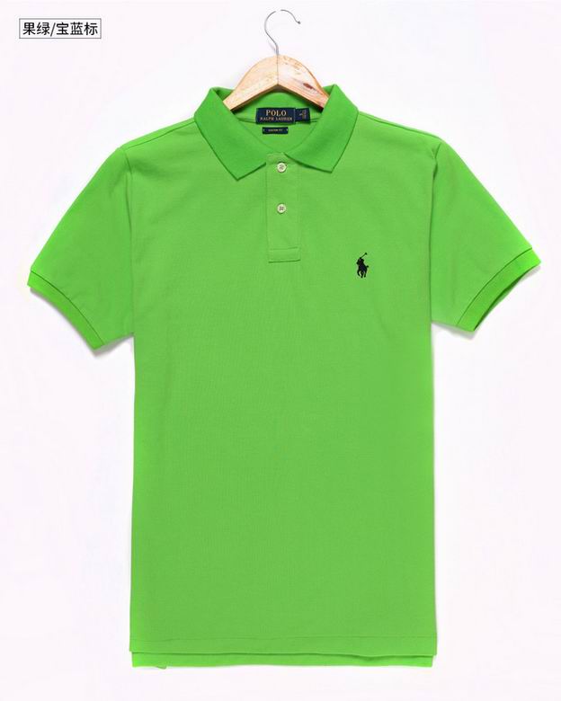 Wholesale Cheap Ralph Lauren Polo Short Sleeve Lapel Men T Shirts for Sale