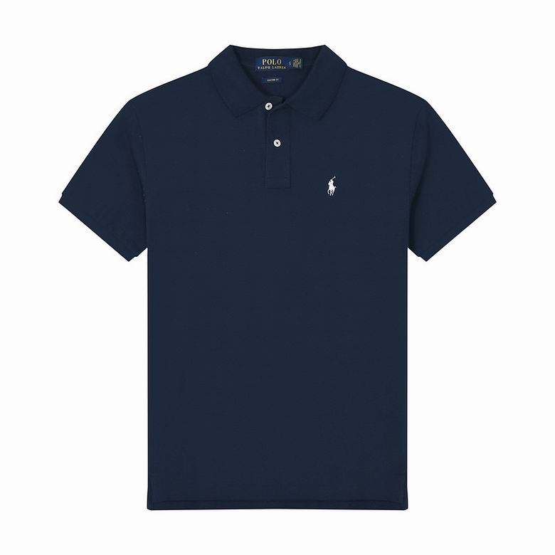 Wholesale Cheap Ralph Lauren Polo Short Sleeve Lapel Men T Shirts for Sale