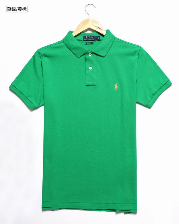 Wholesale Cheap Ralph Lauren Polo Short Sleeve Lapel Men T Shirts for Sale