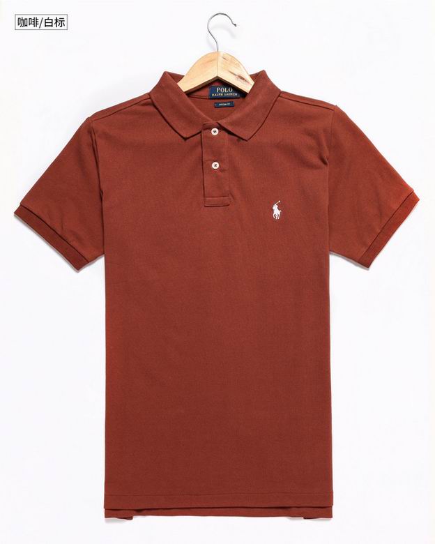 Wholesale Cheap Ralph Lauren Polo Short Sleeve Lapel Men T Shirts for Sale