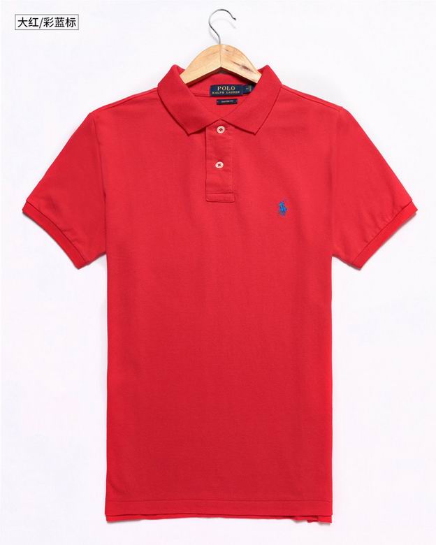 Wholesale Cheap Ralph Lauren Polo Short Sleeve Lapel Men T Shirts for Sale