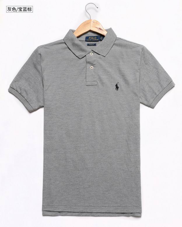 Wholesale Cheap Ralph Lauren Polo Short Sleeve Lapel Men T Shirts for Sale