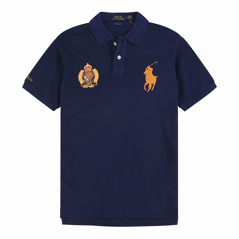 Wholesale Cheap Ralph Lauren Polo Short Sleeve Lapel Men T Shirts for Sale