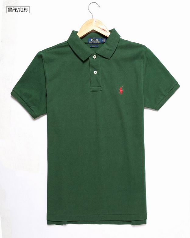 Wholesale Cheap Ralph Lauren Polo Short Sleeve Lapel Men T Shirts for Sale