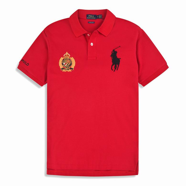 Wholesale Cheap Ralph Lauren Polo Short Sleeve Lapel Men T Shirts for Sale