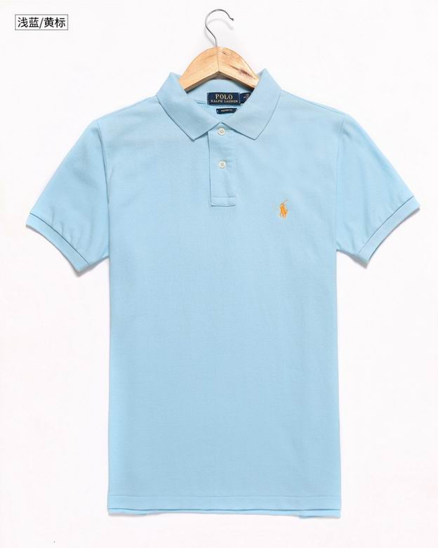 Wholesale Cheap Ralph Lauren Polo Short Sleeve Lapel Men T Shirts for Sale