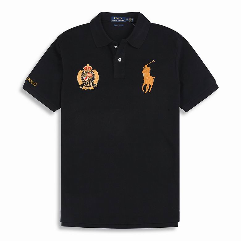 Wholesale Cheap Ralph Lauren Polo Short Sleeve Lapel Men T Shirts for Sale