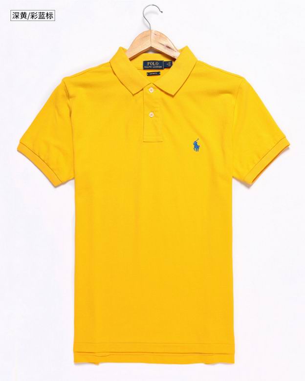 Wholesale Cheap Ralph Lauren Polo Short Sleeve Lapel Men T Shirts for Sale