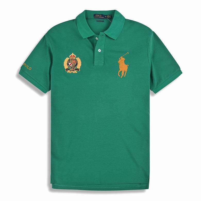 Wholesale Cheap Ralph Lauren Polo Short Sleeve Lapel Men T Shirts for Sale