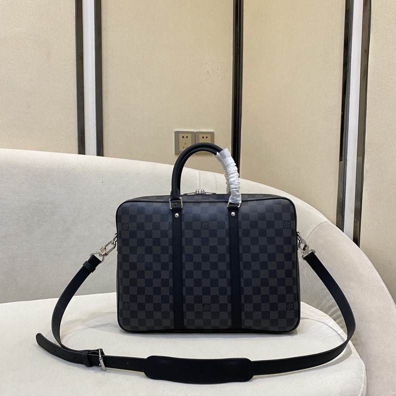 Wholesale Cheap Louis Vuitton  Porte-Documents Voyage PM Damier Graphite Canvas