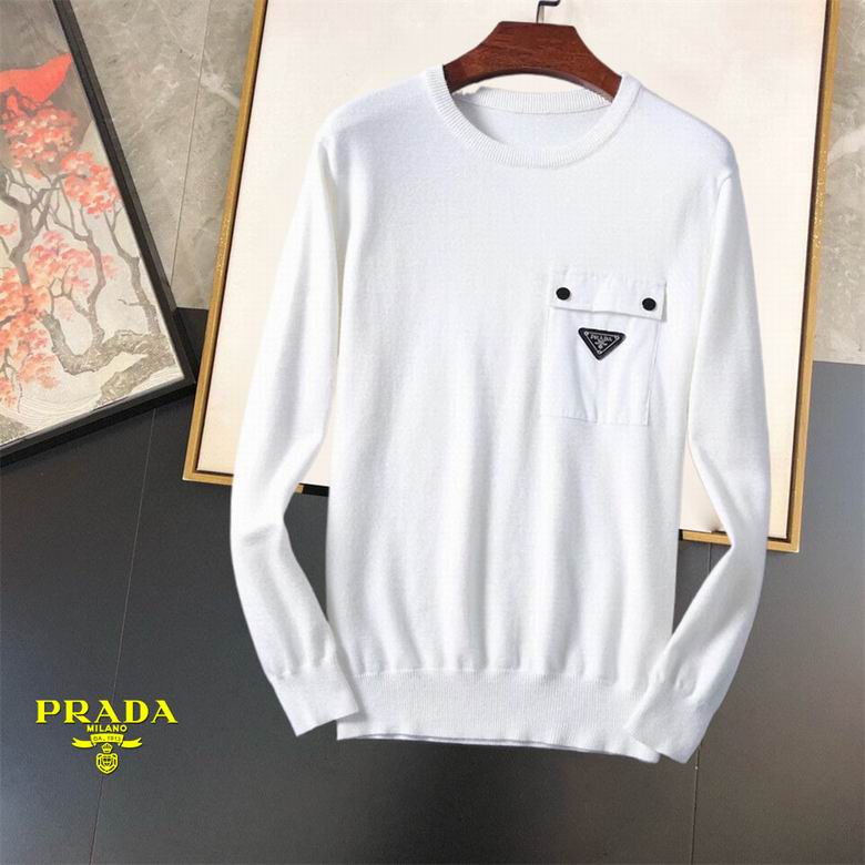 Wholesale Cheap P rada Replica Sweater for Sale