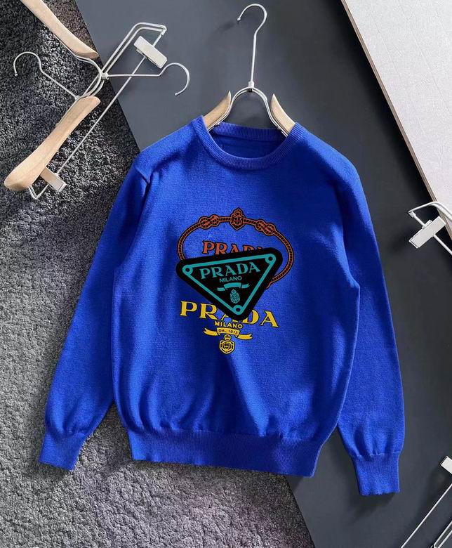 Wholesale Cheap P rada Replica Sweater for Sale