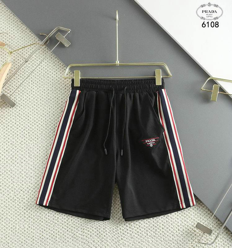 Wholesale Cheap P rada Replica Beach Shorts for Sale