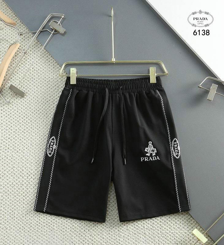 Wholesale Cheap P rada Replica Beach Shorts for Sale