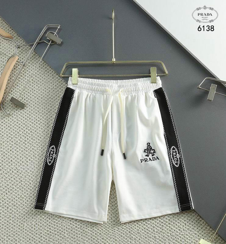 Wholesale Cheap P rada Replica Beach Shorts for Sale