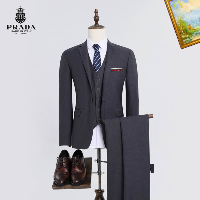 Wholesale Cheap P.rada Replica Business Suits for Sale