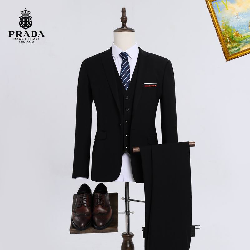 Wholesale Cheap P.rada Replica Business Suits for Sale