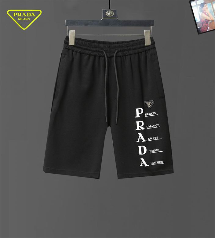 Wholesale Cheap P.rada Replica Beach Shorts / Summer Shorts for Sale