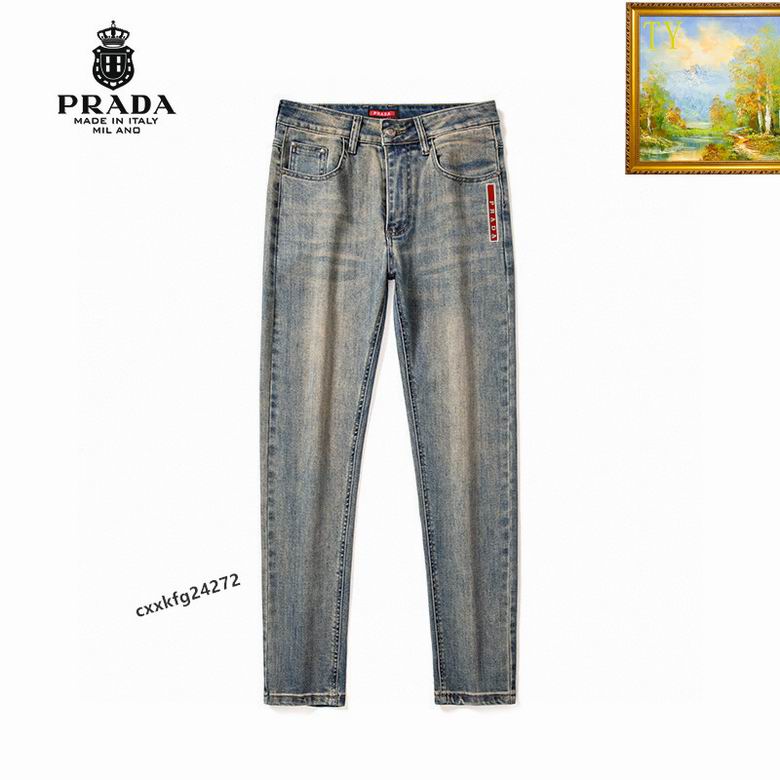 Wholesale Cheap P rada Replica Jeans for Sale