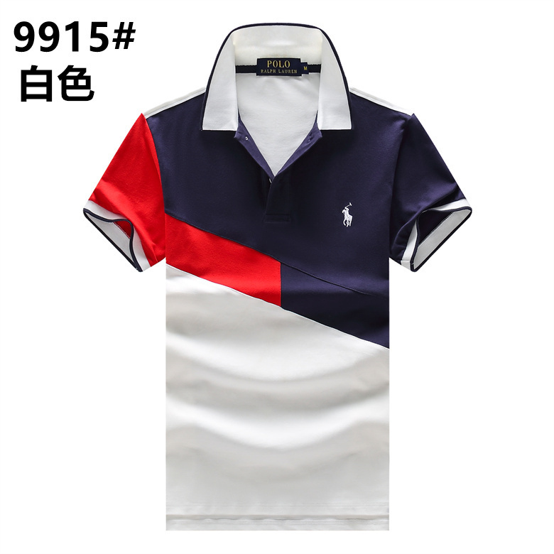 Wholesale Cheap Ralph Lauren Polo Short Sleeve Lapel Men T Shirts for Sale