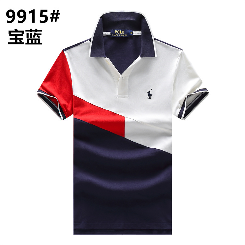 Wholesale Cheap Ralph Lauren Polo Short Sleeve Lapel Men T Shirts for Sale