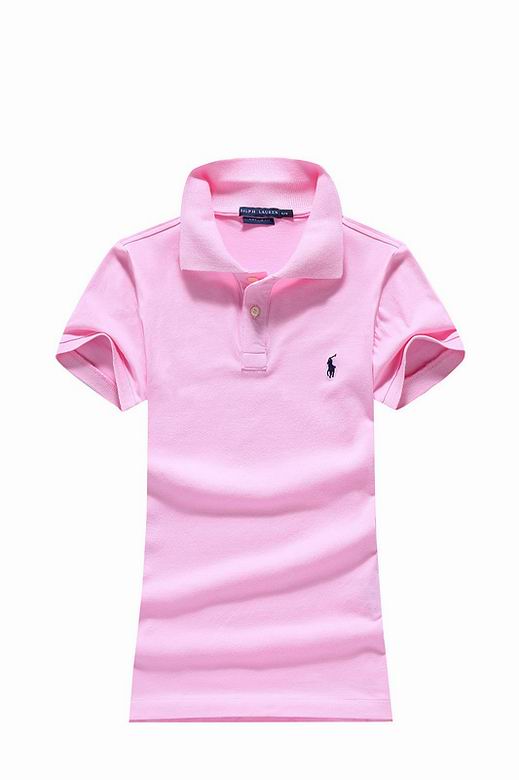 Wholesale Cheap Ralph Lauren Polo Short Sleeve Lapel Women T Shirts for Sale