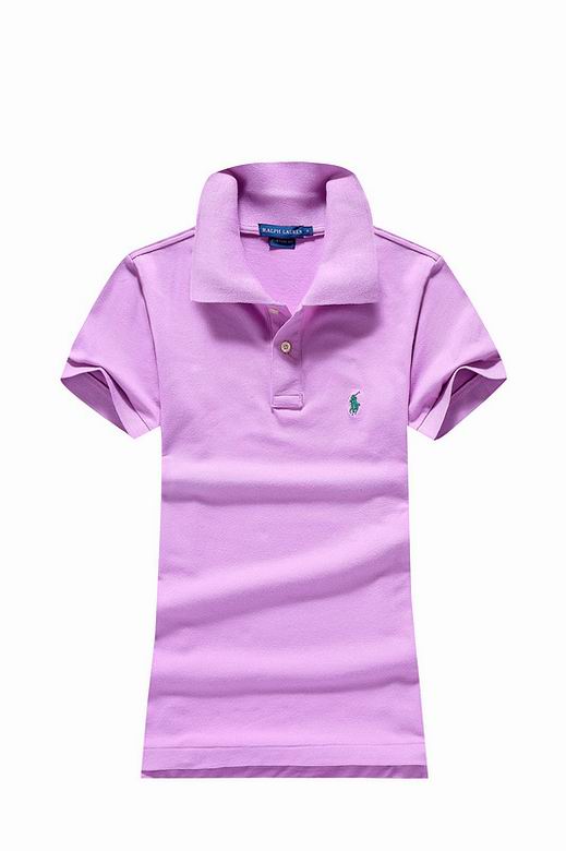 Wholesale Cheap Ralph Lauren Polo Short Sleeve Lapel Women T Shirts for Sale