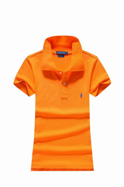 Wholesale Cheap Ralph Lauren Polo Short Sleeve Lapel Women T Shirts for Sale