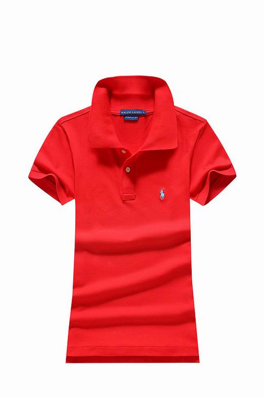 Wholesale Cheap Ralph Lauren Polo Short Sleeve Lapel Women T Shirts for Sale