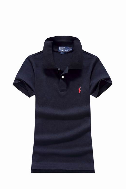 Wholesale Cheap Ralph Lauren Polo Short Sleeve Lapel Women T Shirts for Sale